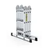 PRO-ALUMINIUM-LEITER PRO 4X3 SPROSSEN 150 KG UNIVERSAL MIT PODEST