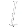 PRO-ALUMINIUM-LEITER PRO 4X3 SPROSSEN 150 KG UNIVERSAL MIT PODEST