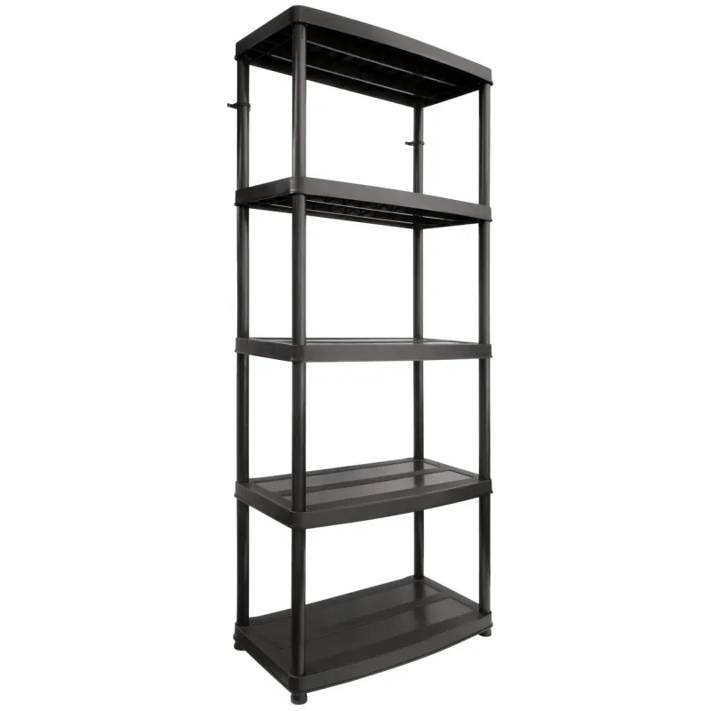 KUNSTSTOFFREGAL FÜR DEN KELLER/DIE GARAGE 180X74X40CM 50 KG/DIE ABLAGE KUNSTSTOFFREGAL FÜR DEN KELLER/DIE GARAGE 180X74X40CM 50 KG/DIE ABLAGE