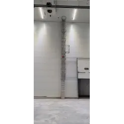 Fluchtleiter aus Stahl PAKET 3 M Fluchtleiter aus Stahl PAKET 3 M