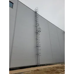 Fluchtleiter aus Stahl PAKET 3 M Fluchtleiter aus Stahl PAKET 3 M