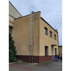 Fluchtleiter aus Stahl PAKET 3 M Fluchtleiter aus Stahl PAKET 3 M