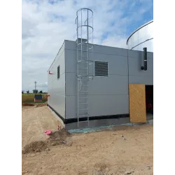 Fluchtleiter aus Stahl PAKET 3 M Fluchtleiter aus Stahl PAKET 3 M