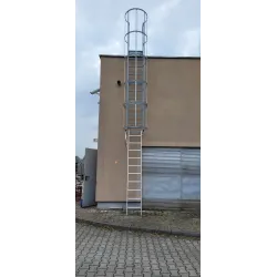 Fluchtleiter aus Stahl PAKET 3 M Fluchtleiter aus Stahl PAKET 3 M