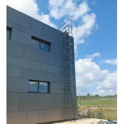 Fluchtleiter aus Stahl PAKET 3 M Fluchtleiter aus Stahl PAKET 3 M
