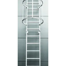 Fluchtleiter aus Stahl PAKET 3-4 M