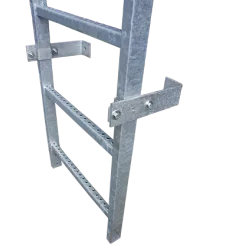 Fluchtleiter aus Stahl PAKET 3-4 M