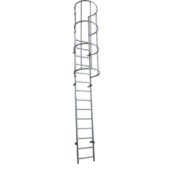 Fluchtleiter aus Stahl PAKET 3-4 M
