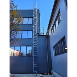 Fluchtleiter aus Stahl PAKET 3-4 M
