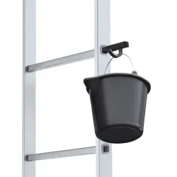 PRO-ALUMINIUM-ANLEGELEITER 16 SPROSSEN 150 KG PRO-ALUMINIUM-ANLEGELEITER 16 SPROSSEN 150 KG