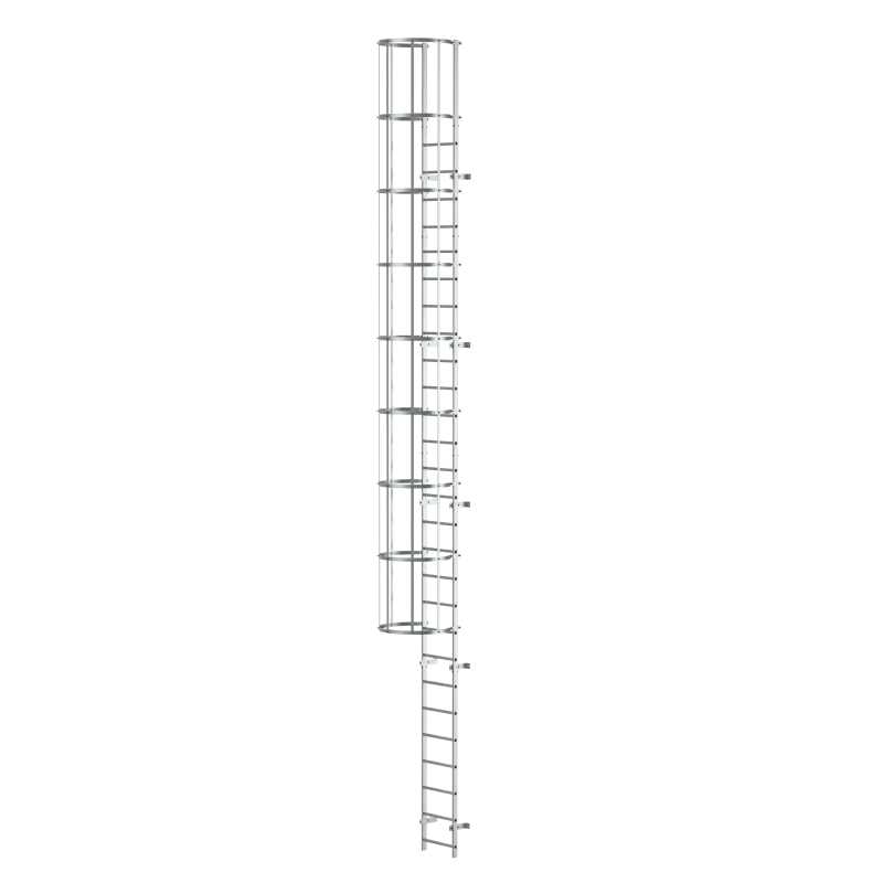 Fluchtleiter aus Stahl PAKET 6-8 M Fluchtleiter aus Stahl PAKET 6-8 M