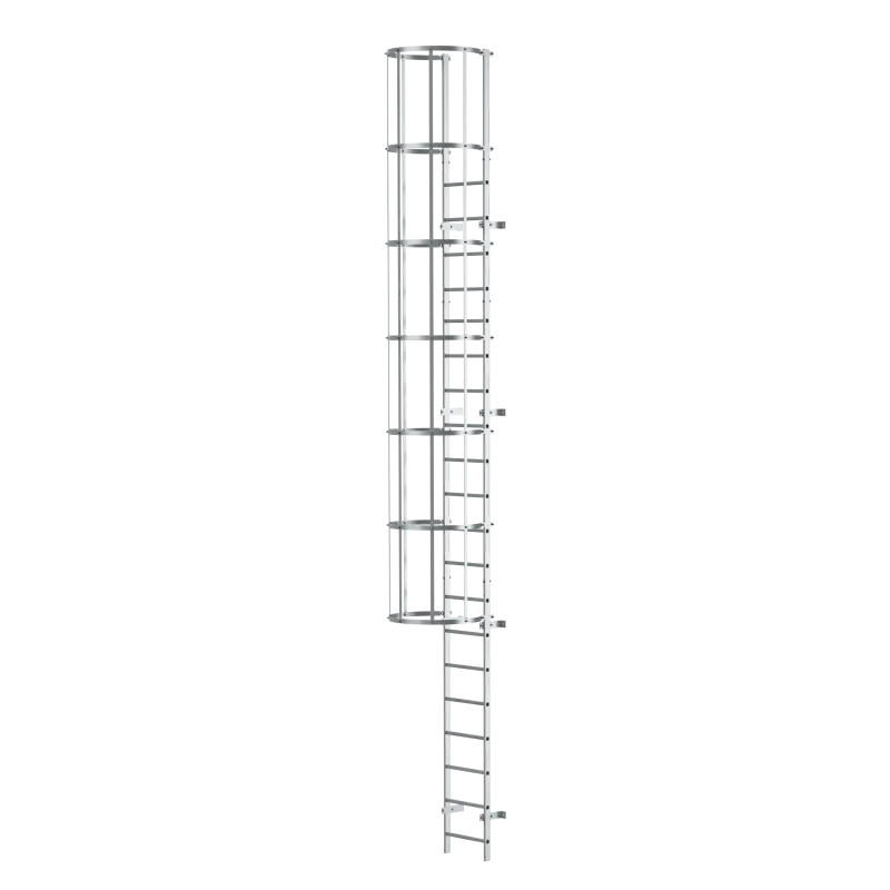 Fluchtleiter aus Stahl PAKET 4-6 M Fluchtleiter aus Stahl PAKET 4-6 M