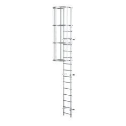 Fluchtleiter aus Stahl PAKET 3-4 M