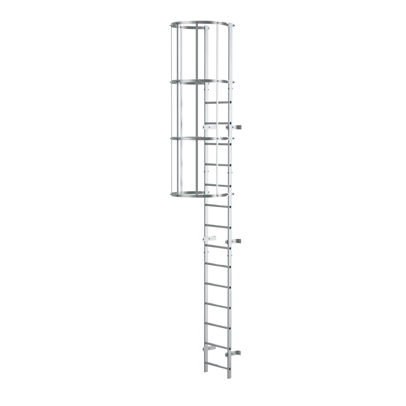 Fluchtleiter aus Stahl PAKET 3-4 M