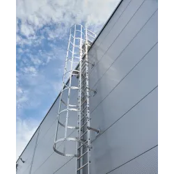 EINLÄUFIGE LEITER OHNE SCHUTZKORB BIS ZU 3 M EINLÄUFIGE LEITER OHNE SCHUTZKORB BIS ZU 3 M