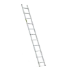 PRO-ALUMINIUM-ANLEGELEITER 11 SPROSSEN 150 KG