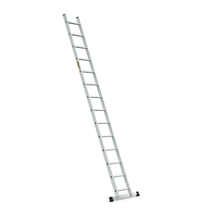 PRO-Aluminium-Anlegeleiter 14 Sprossen 150 Kg