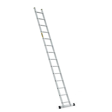 PRO-Aluminium-Anlegeleiter 14 Sprossen 150 Kg