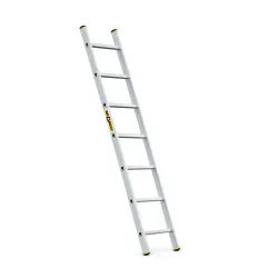 PRO-Aluminium-Anlegeleiter 7 Sprossen 150 Kg