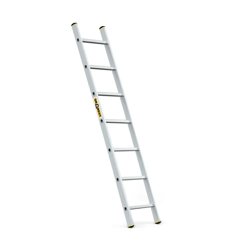 PRO-Aluminium-Anlegeleiter 7 Sprossen 150 Kg