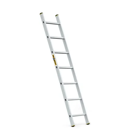 PRO-Aluminium-Anlegeleiter 7 Sprossen 150 Kg