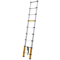 Teleskopleiter MAX Aluminiumleiter 9 Stufen 150 Kg Teleskopleiter MAX Aluminiumleiter 9 Stufen 150 Kg