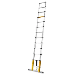 Teleskopleiter MAX Aluminium 13 Stufen 150 Kg Teleskopleiter MAX Aluminium 13 Stufen 150 Kg