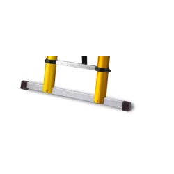 Teleskopleiter MAX Aluminium 13 Stufen 150 Kg Teleskopleiter MAX Aluminium 13 Stufen 150 Kg