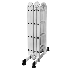 Universelle Haushaltsleiter 4x4 Stufen, 125 kg