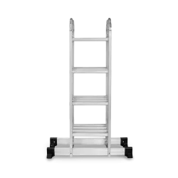 Universelle Haushaltsleiter 4x4 Stufen, 125 kg