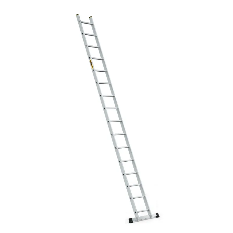 PRO-ALUMINIUM-ANLEGELEITER 16 SPROSSEN 150 KG PRO-ALUMINIUM-ANLEGELEITER 16 SPROSSEN 150 KG