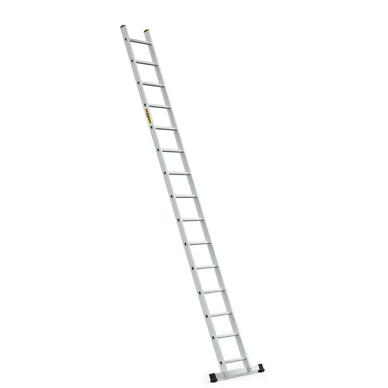 PRO-Aluminium-Anlegeleiter 15 Sprossen 150 Kg PRO-Aluminium-Anlegeleiter 15 Sprossen 150 Kg