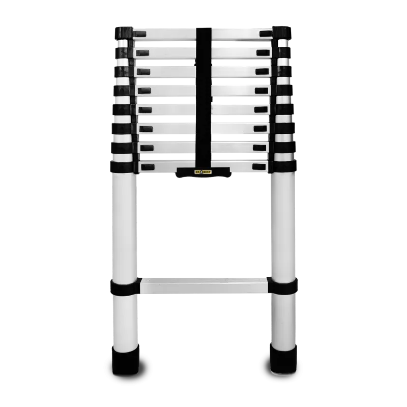 TELESKOPLEITER AUS ALUMINIUM 9 STUFEN