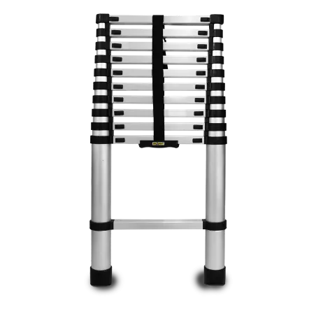 TELESKOPLEITER AUS ALUMINIUM 11 STUFEN