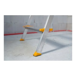 FUßKAPPEN FÜR HAUSHALTSLEITERN MIT GUMMI 2x 33×20 MM UND 40×20 MM FUßKAPPEN FÜR HAUSHALTSLEITERN MIT GUMMI 2x 33×20 MM UND 40×20 MM