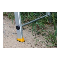 FUßKAPPEN FÜR HAUSHALTSLEITERN MIT GUMMI 2x 33×20 MM UND 40×20 MM FUßKAPPEN FÜR HAUSHALTSLEITERN MIT GUMMI 2x 33×20 MM UND 40×20 MM