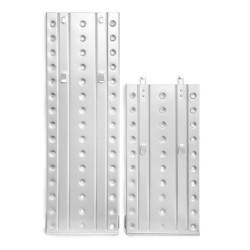 Stahlarbeitsplattform für Leiter 4x3