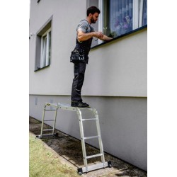 Stahlarbeitsplattform für Leiter 4x3 Stahlarbeitsplattform für Leiter 4x3