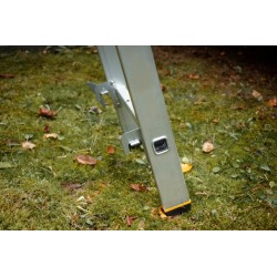 Fußkappen für Industrieleleitern mit Gummi 2x 82x25mm Fußkappen für Industrieleleitern mit Gummi 2x 82x25mm