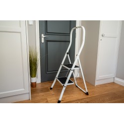 PRO-Stahlleiter 2 Stufen 150 Kg PRO-Stahlleiter 2 Stufen 150 Kg