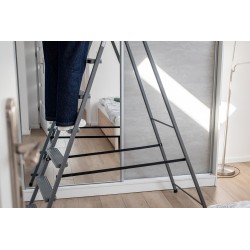 HOME-Stahlleiter 7 Stufen 125 Kg HOME-Stahlleiter 7 Stufen 125 Kg