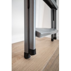 HOME-Stahlleiter 5 Stufen 125 Kg HOME-Stahlleiter 5 Stufen 125 Kg