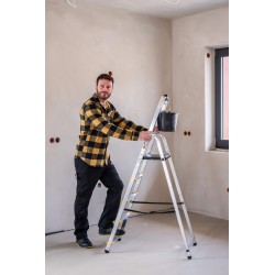 Eimerhaken aus Kunststoff für Haushaltsleiter Eimerhaken aus Kunststoff für Haushaltsleiter