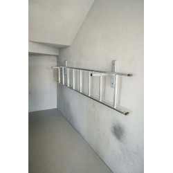 Aluminiumhalter zur Aufbewahrung der Leiter Aluminiumhalter zur Aufbewahrung der Leiter