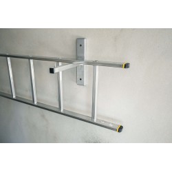 Aluminiumhalter zur Aufbewahrung der Leiter Aluminiumhalter zur Aufbewahrung der Leiter