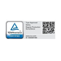 PRO-Aluminiumleiter 3-teilig 3X8 Sprossen 150 Kg