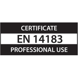 Leiter - HOME Stahlhocker 1 Stufe 150 Kg