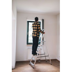 HOME-ALUMINIUMLEITER 6 STUFEN 125 KG HOME-ALUMINIUMLEITER 6 STUFEN 125 KG