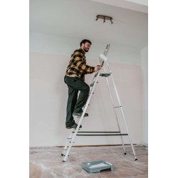 HOME-ALUMINIUMLEITER 8 STUFEN 125 KG HOME-ALUMINIUMLEITER 8 STUFEN 125 KG