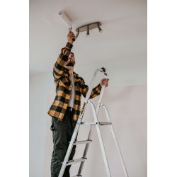HOME-ALUMINIUMLEITER 8 STUFEN 125 KG HOME-ALUMINIUMLEITER 8 STUFEN 125 KG